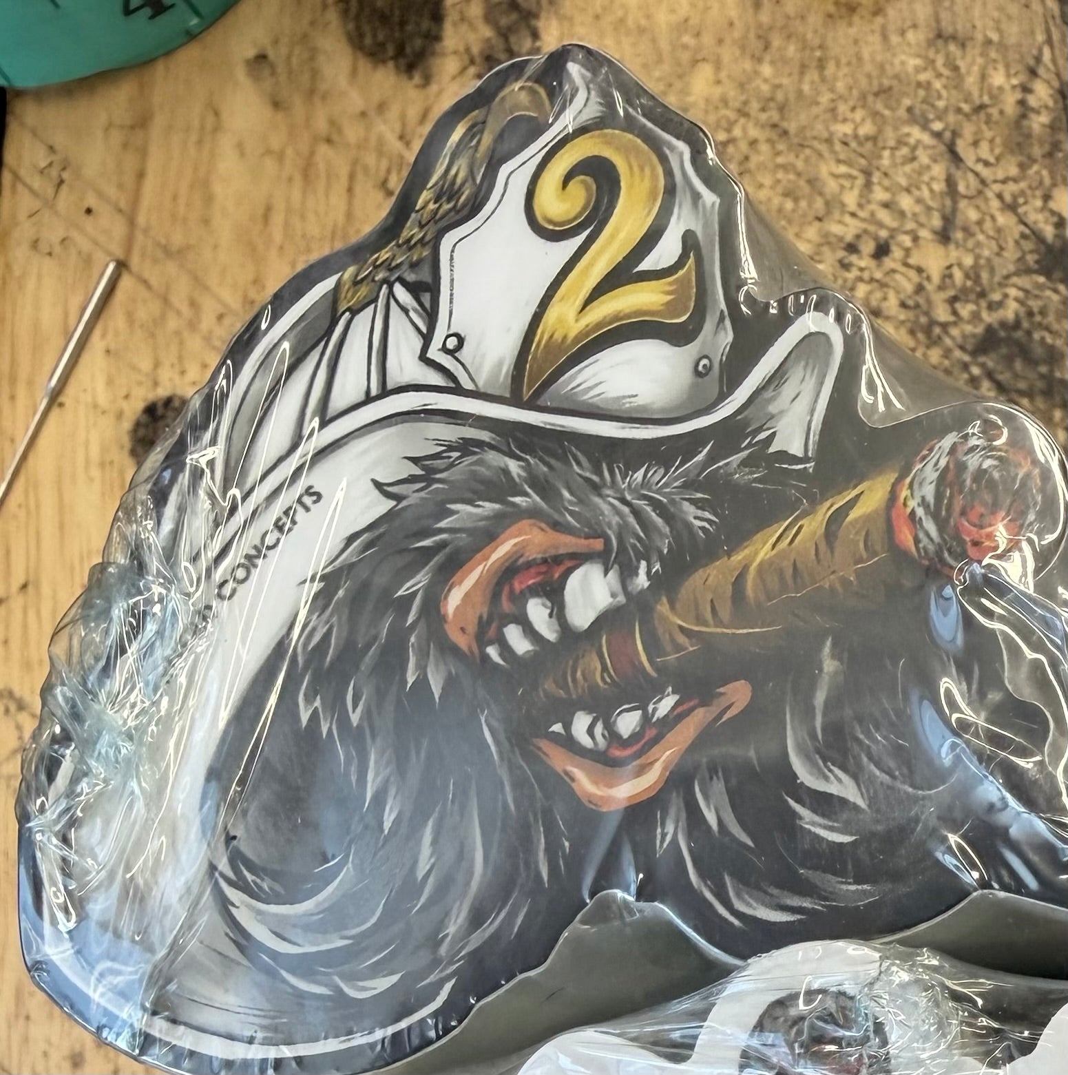 Leatherhead Concepts Stickers