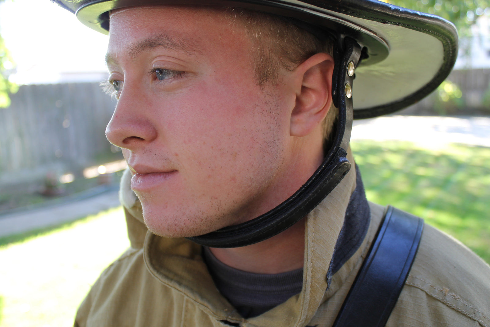 Calwaukee Chinstrap "NOT NFPA"