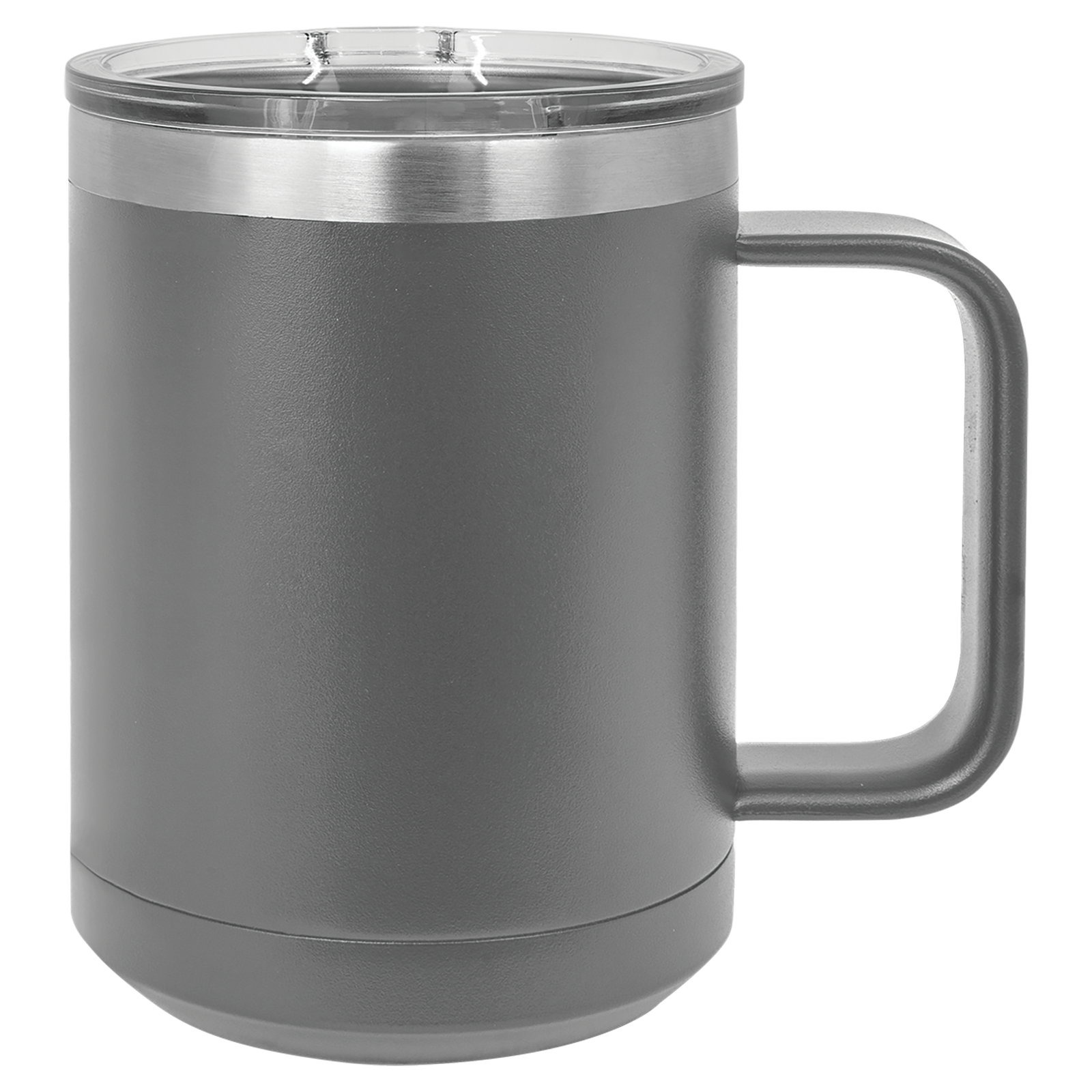 Customizable 15oz Polar Camel Mug w/Lid