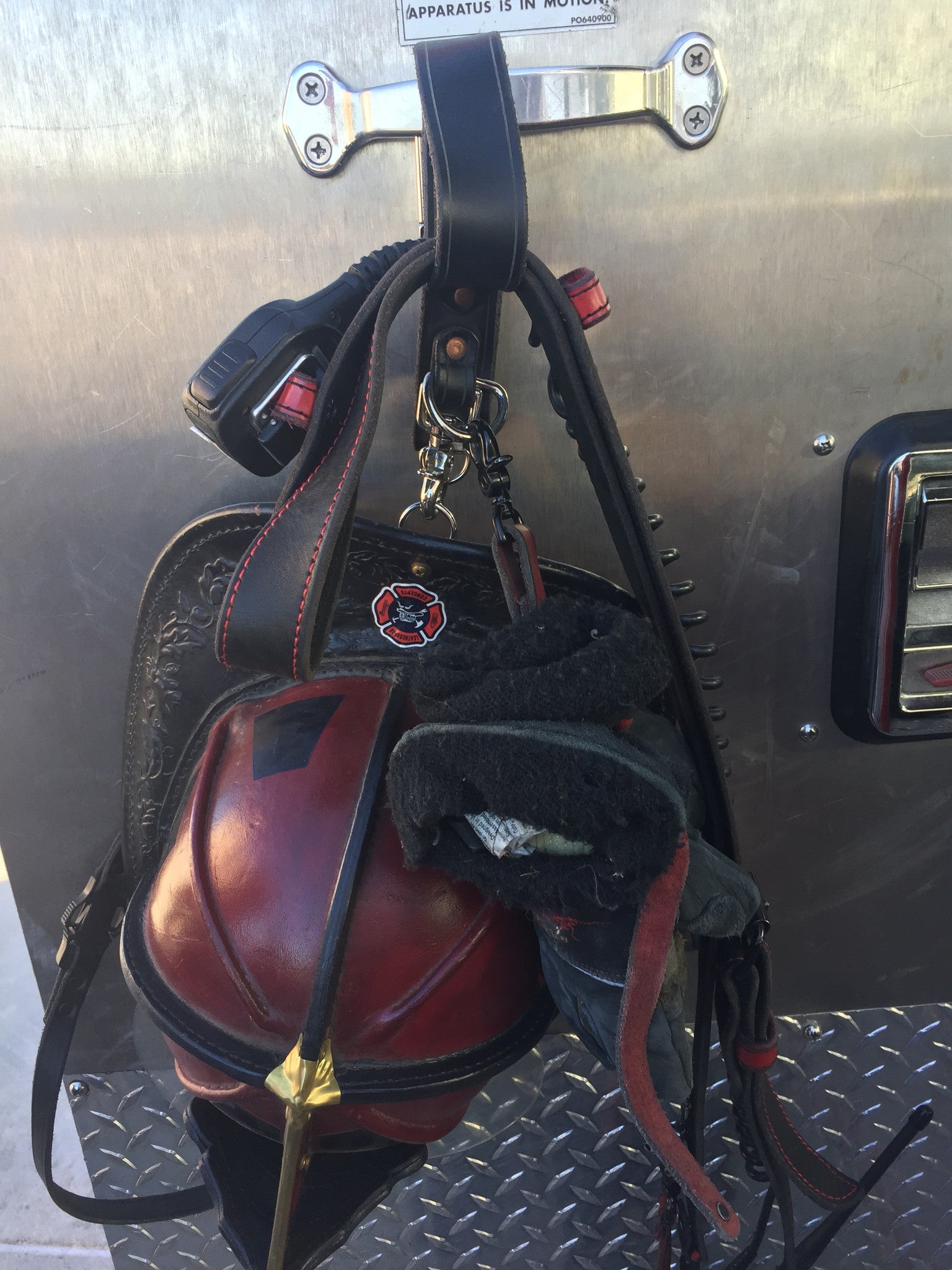 The Original Bunker Strap System