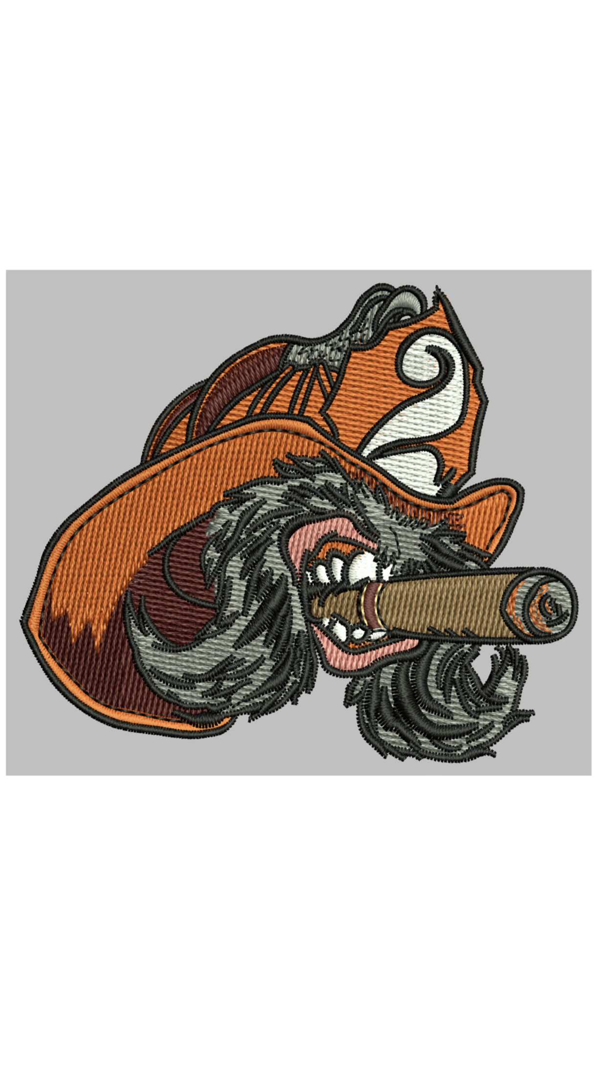 Leatherhead Concepts Hat Customizable