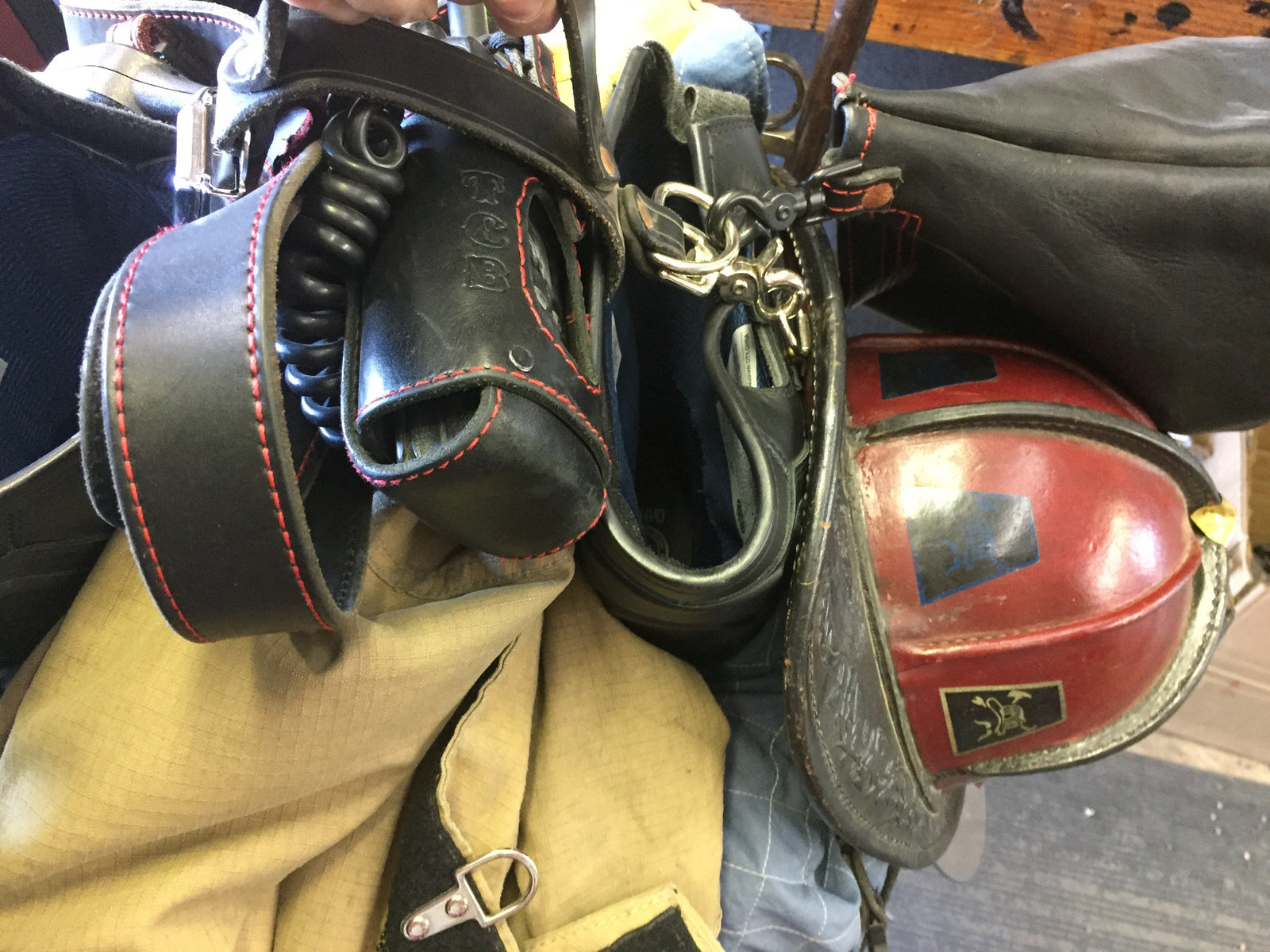 The Original Bunker Strap System