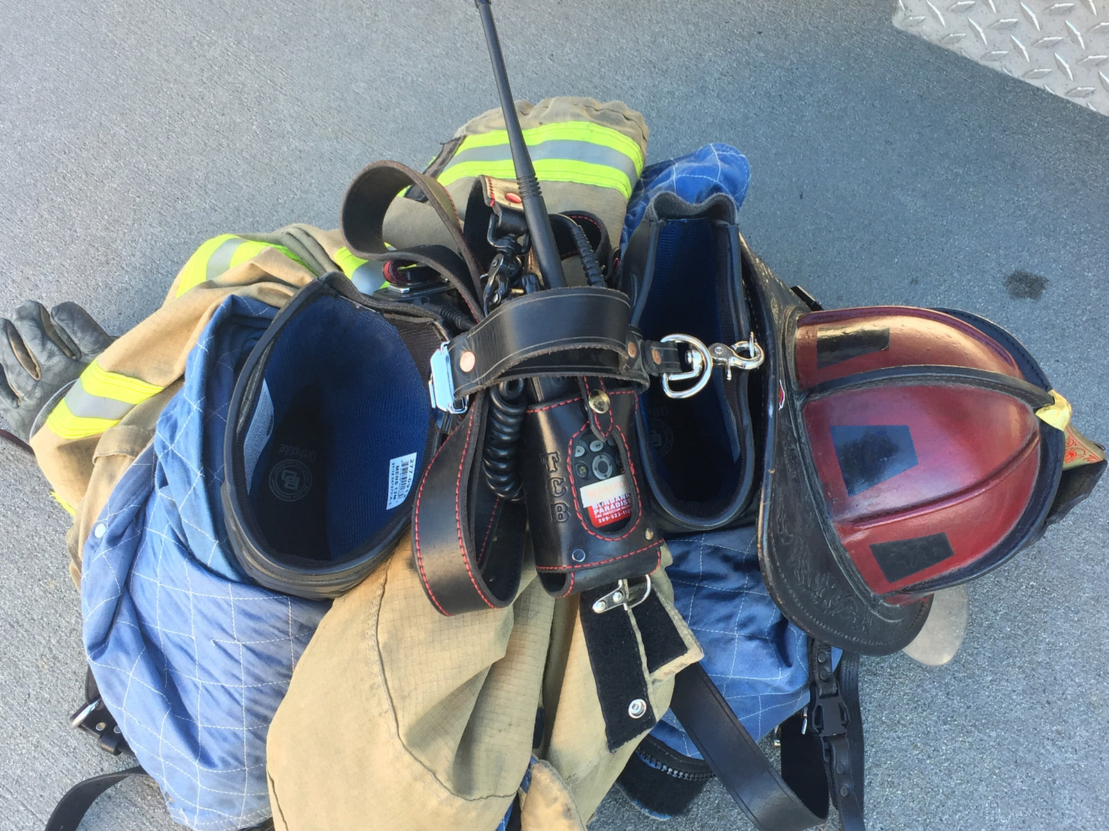 The Original Bunker Strap System