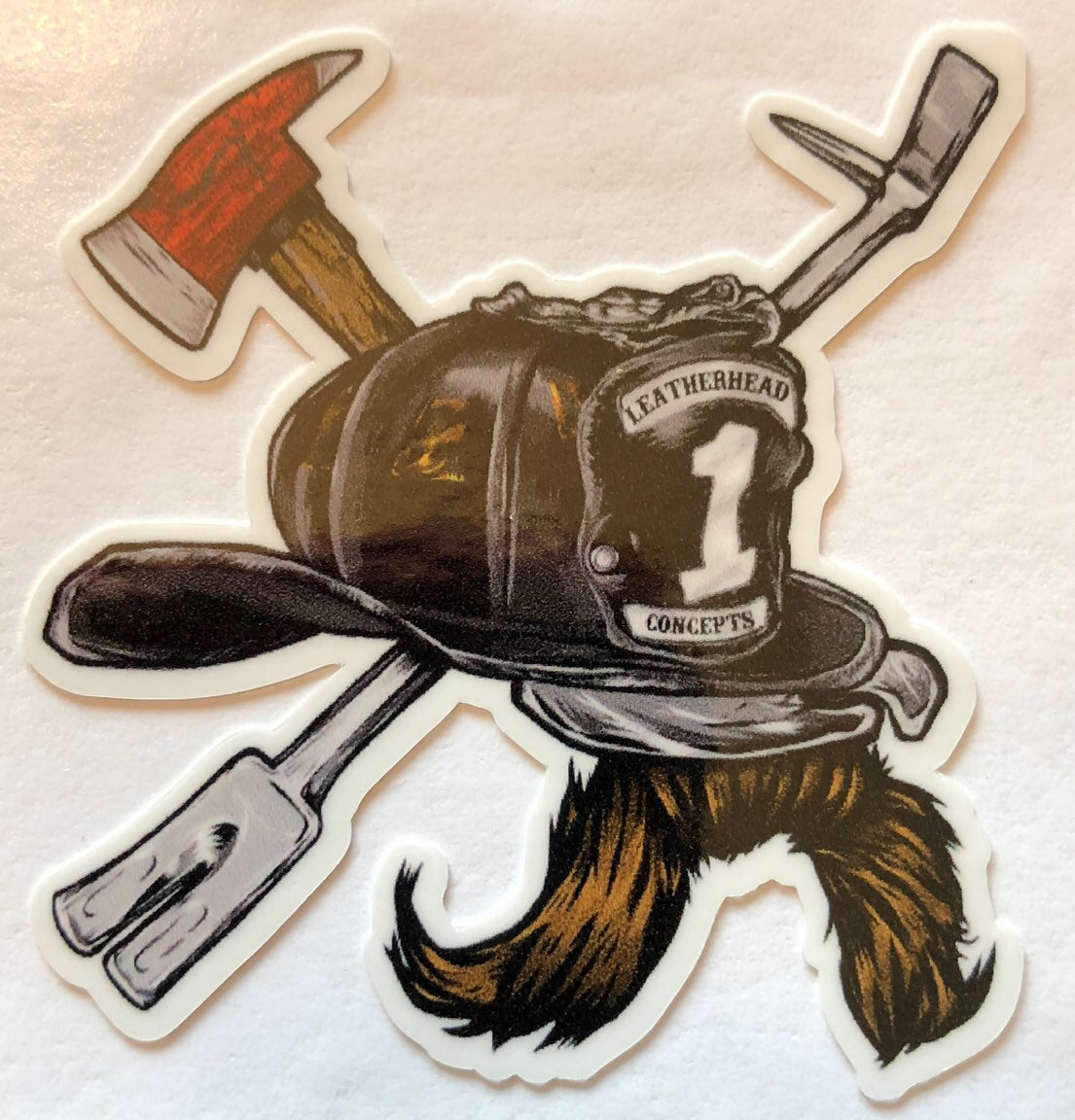 Leatherhead Concepts Stickers