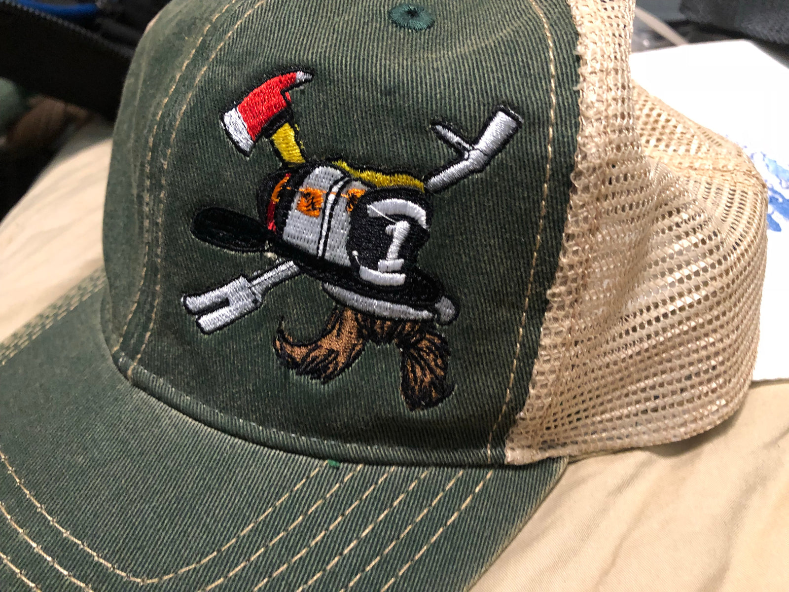 Leatherhead Concepts Hat Customizable