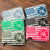 Leatherhead Concepts brand RFID blocking engraved minimalist wallet