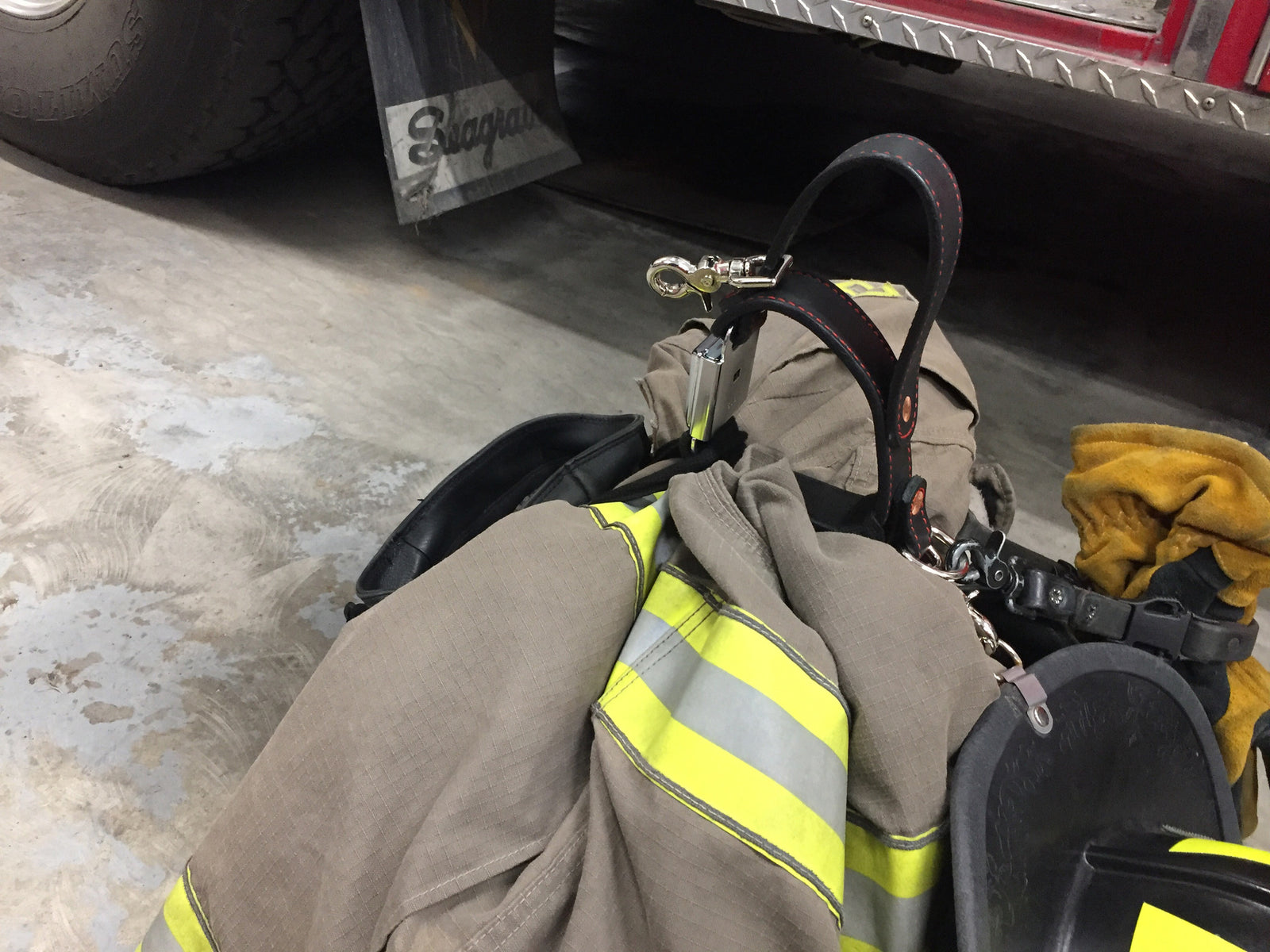 The Original Bunker Strap System