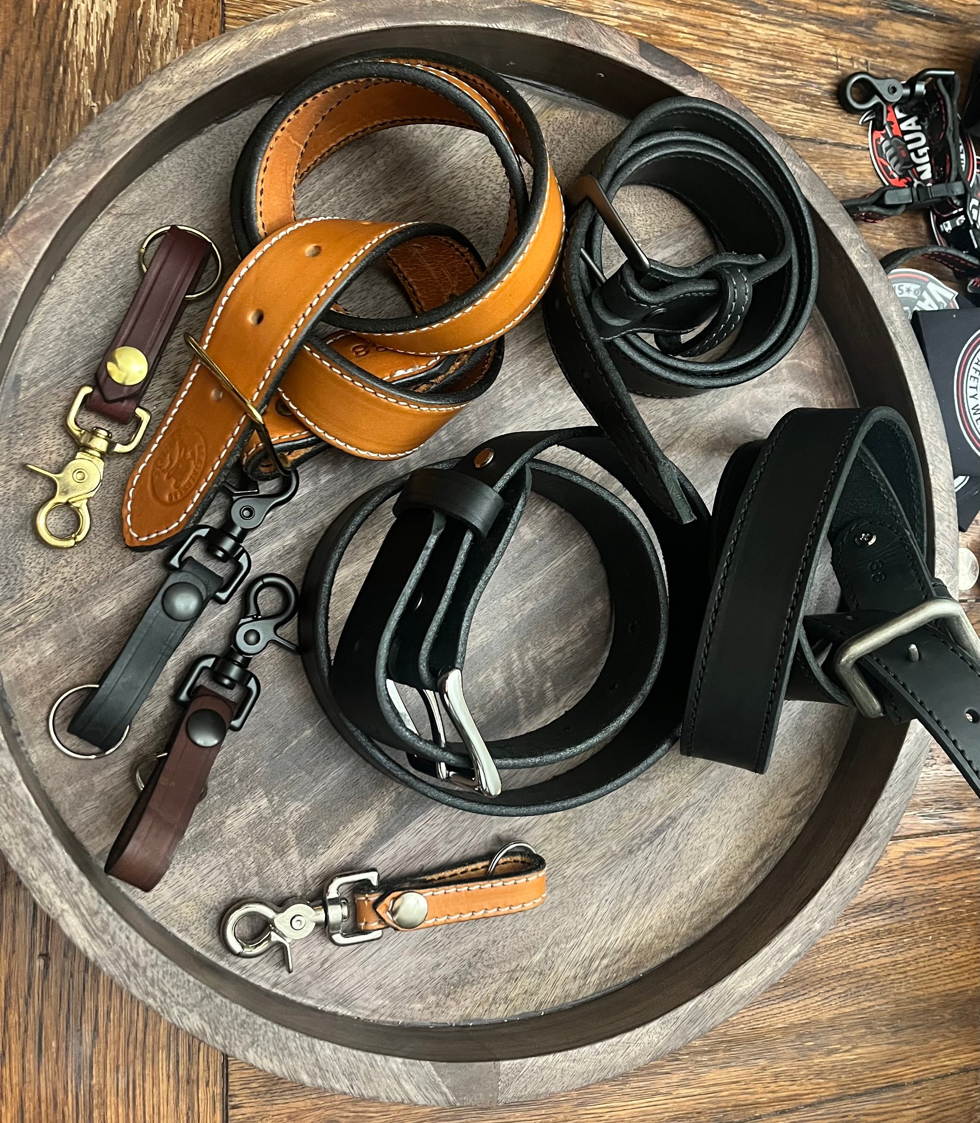 Custom belt, uniform and casual (Concealed Carry Capable)