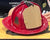 CUSTOMIZED!! SCARLET RED IN-STOCK READY TO SHIP! Phenix TL-2 Traditional Leather Helmet (Copy)