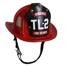 FLAT BLACK INSTOCK Phenix TL-2 Traditional Leather Helmet