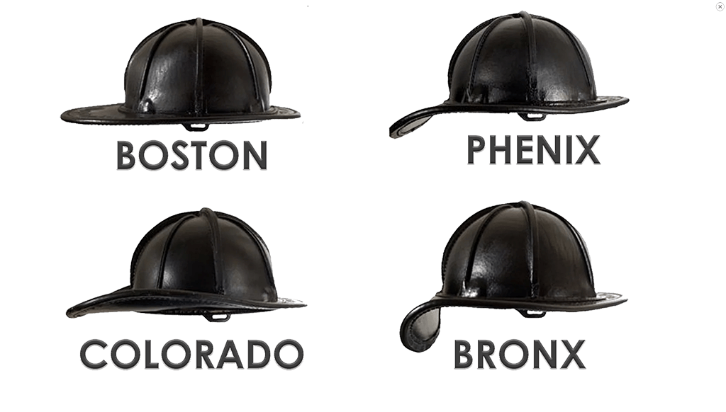 SCARLET RED IN-STOCK READY TO SHIP! Phenix TL-2 Traditional Leather Helmet