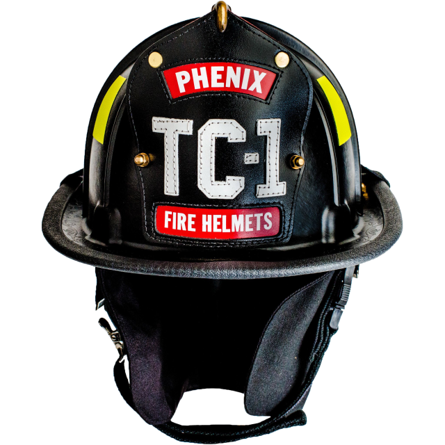 Phenix TC-1 Traditional Composite fire helmet.