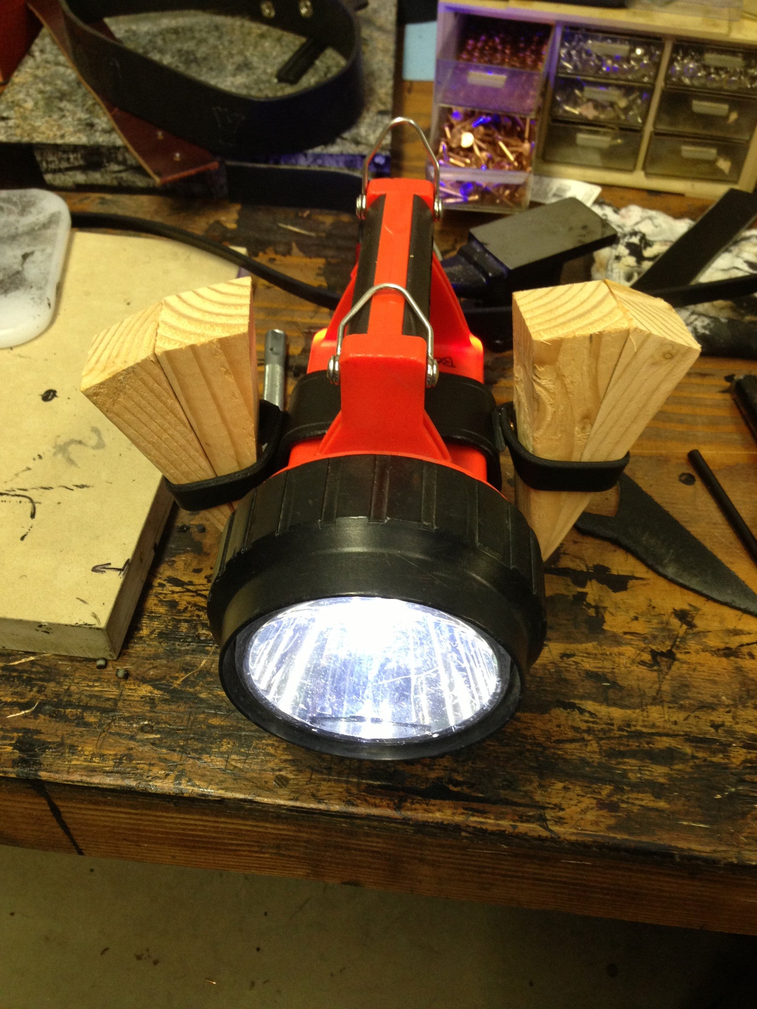 Boxlight Door Chock Harness