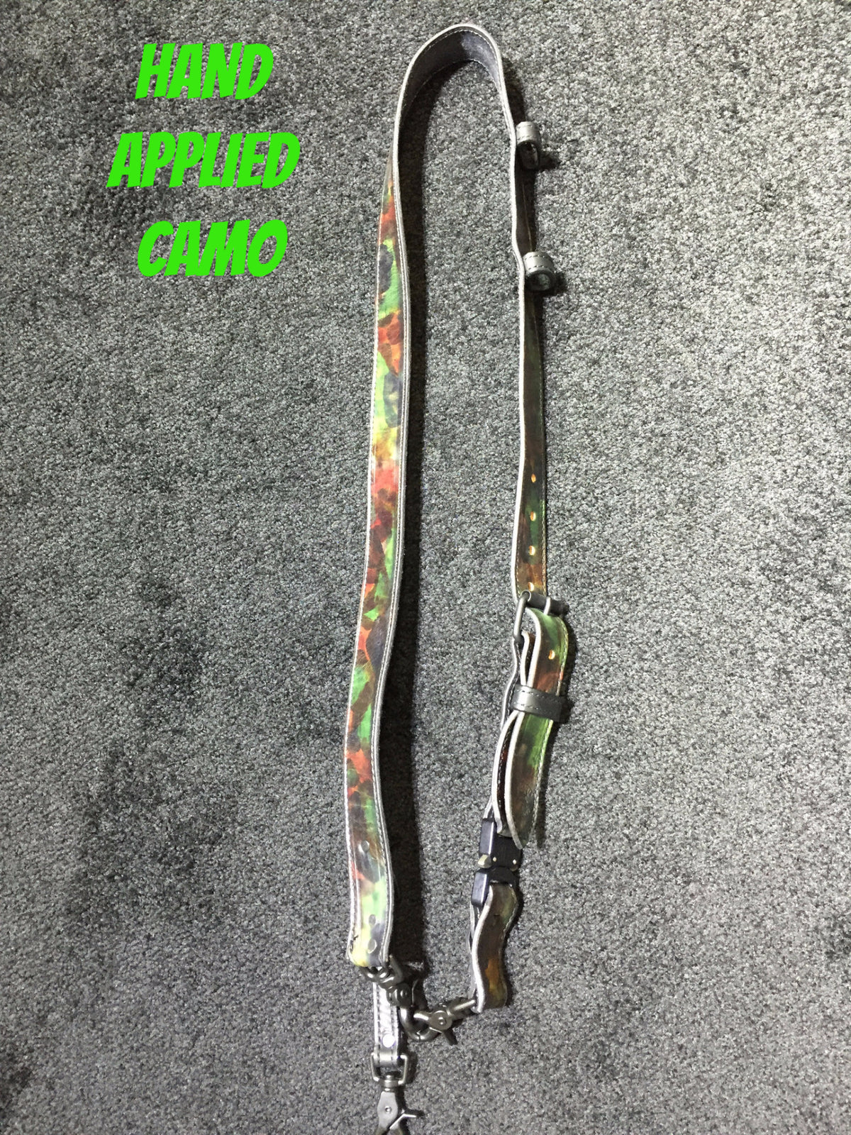 Custom Radio Strap with Anti Sway Strap