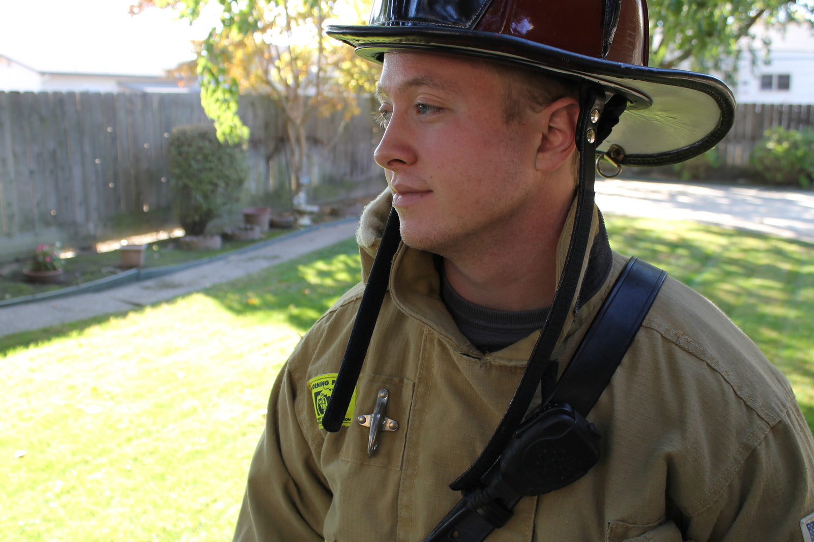 Calwaukee Chinstrap "NOT NFPA"