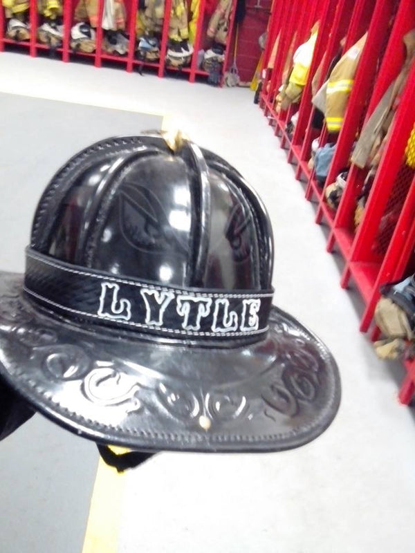 Leather Helmet Band Leatherhead Concepts