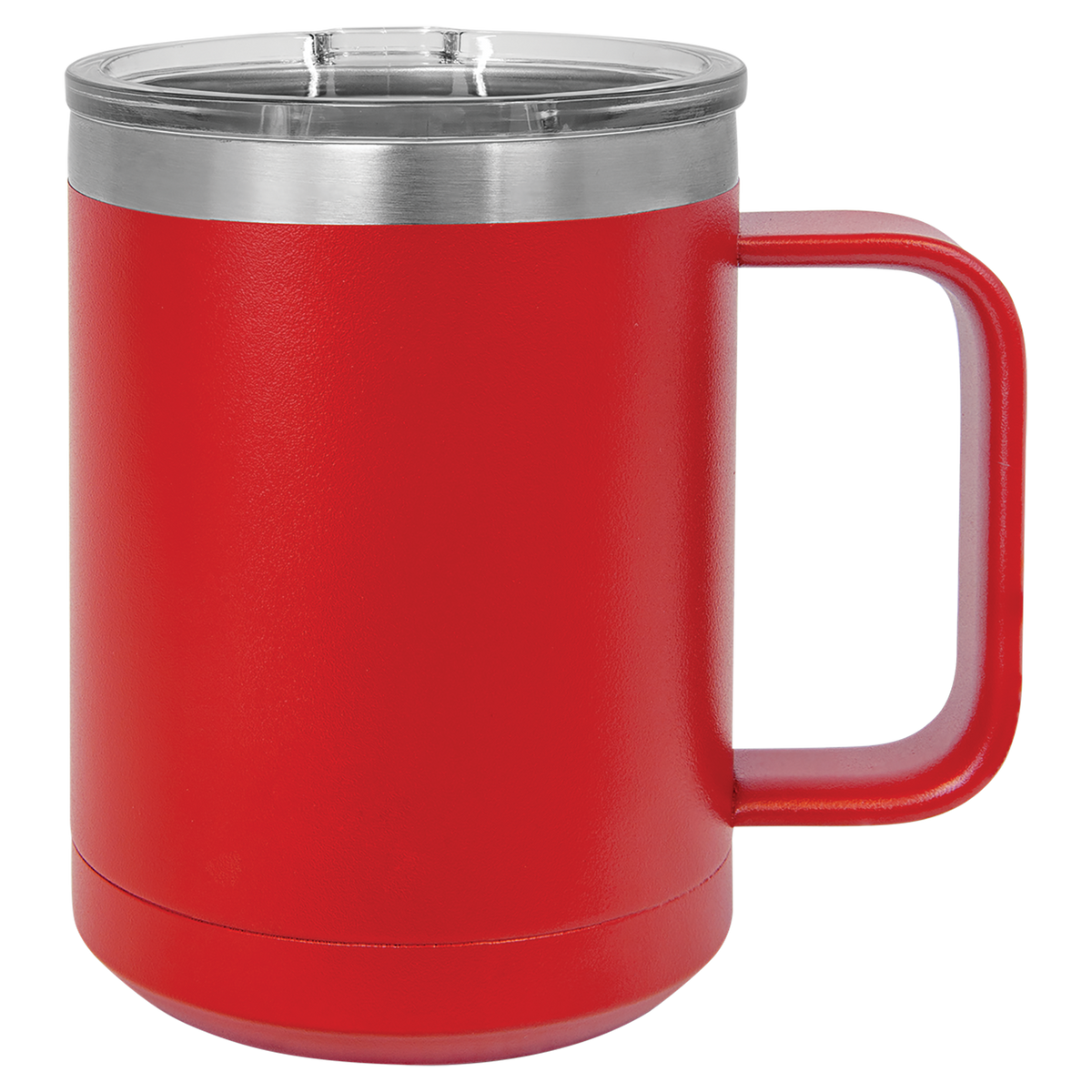 Customizable 15oz Polar Camel Mug w/Lid