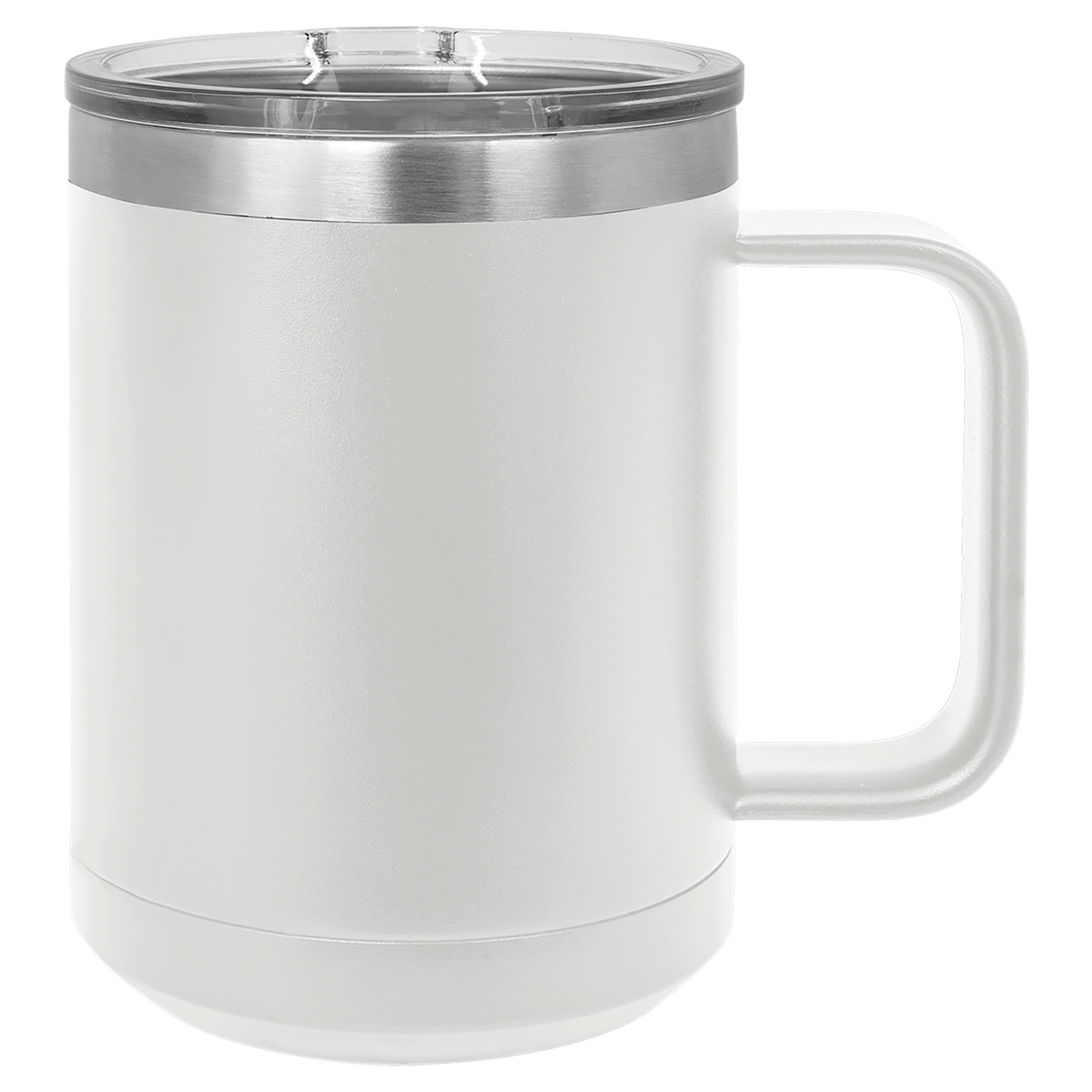 Customizable 15oz Polar Camel Mug w/Lid