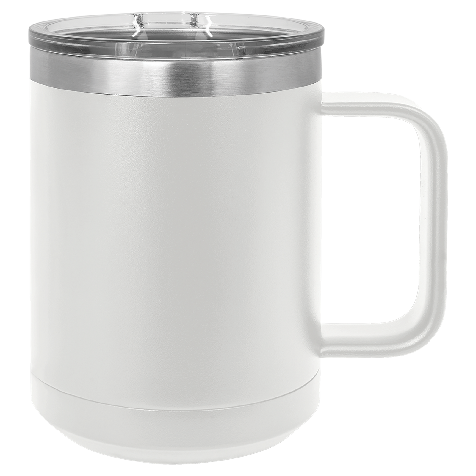 Customizable 15oz Polar Camel Mug w/Lid