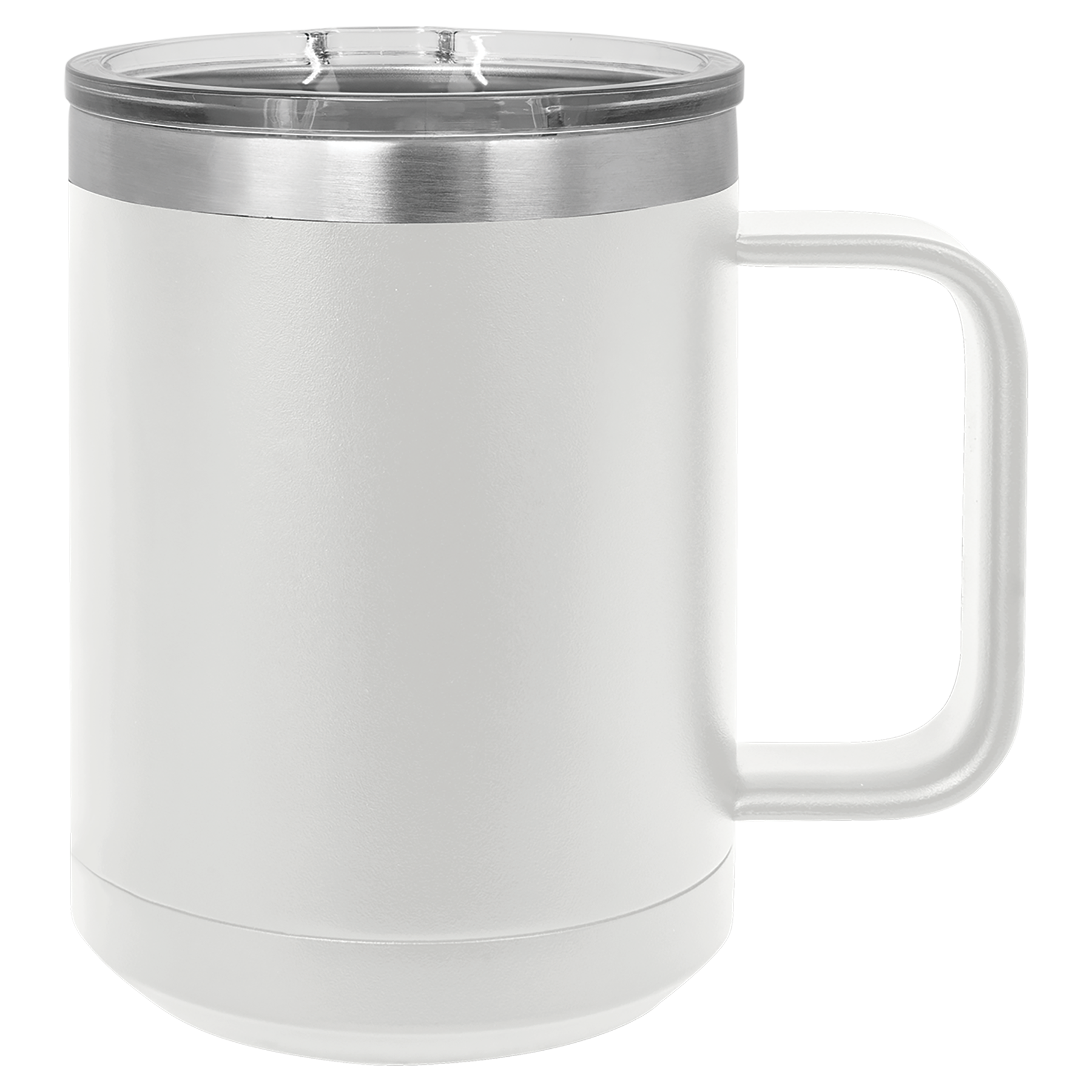 Customizable 15oz Polar Camel Mug w/Lid