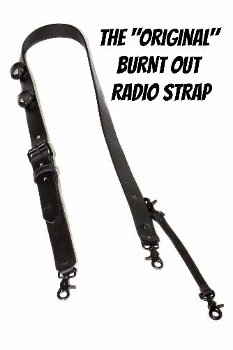 Custom Radio Strap with Anti Sway Strap