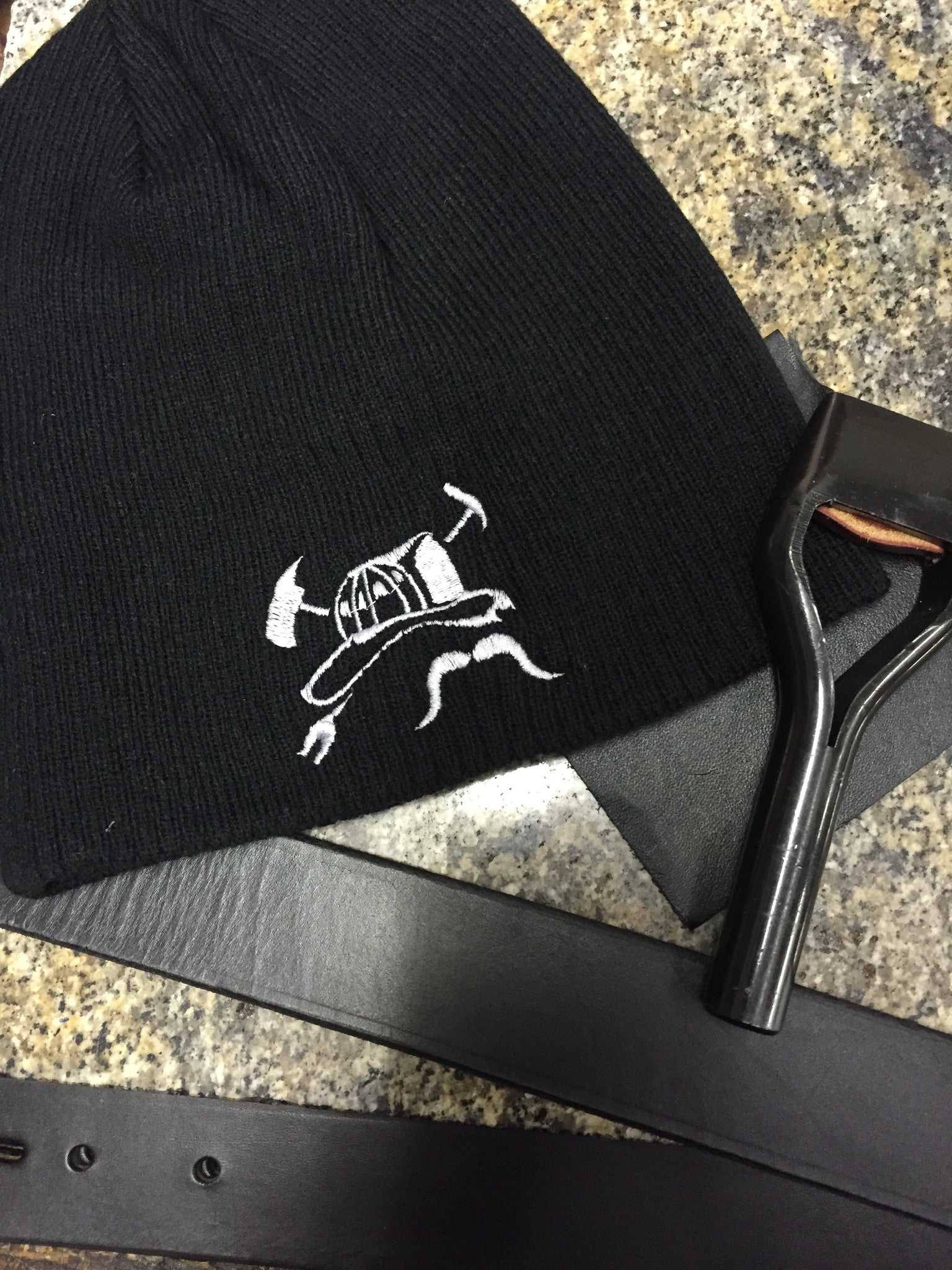 Leatherhead concepts beanie