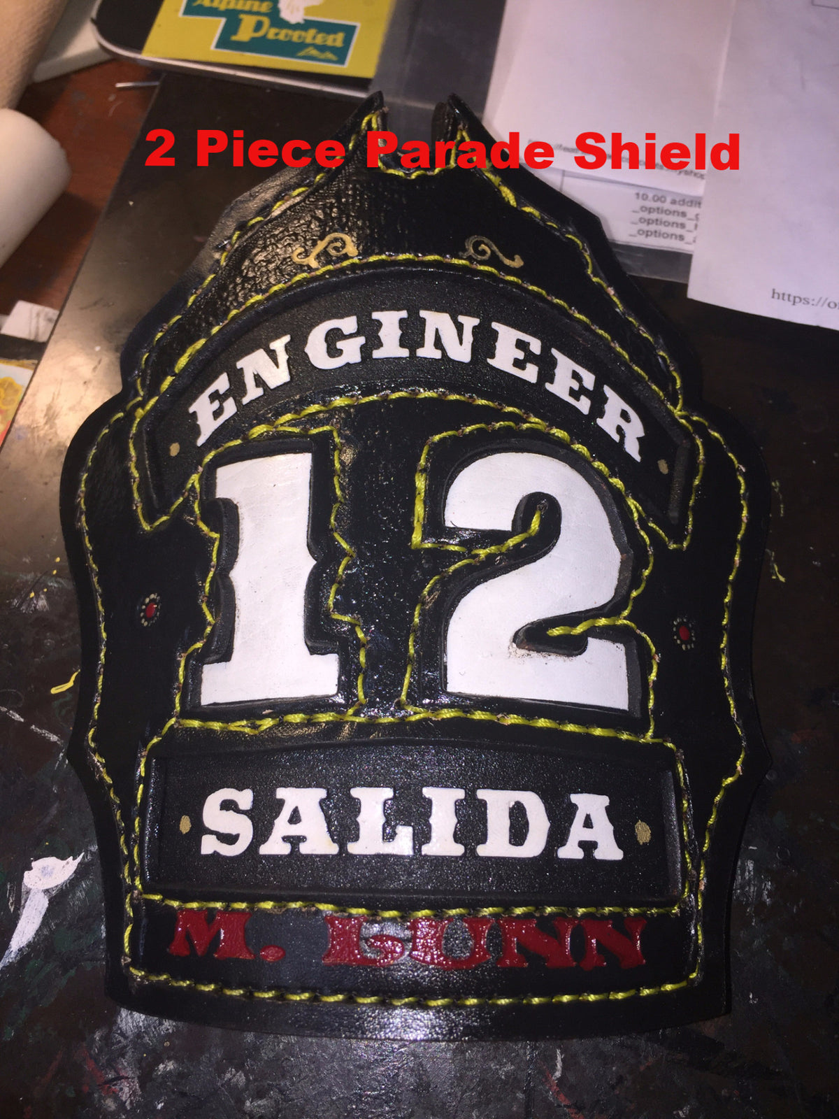 Custom Helmet Shields