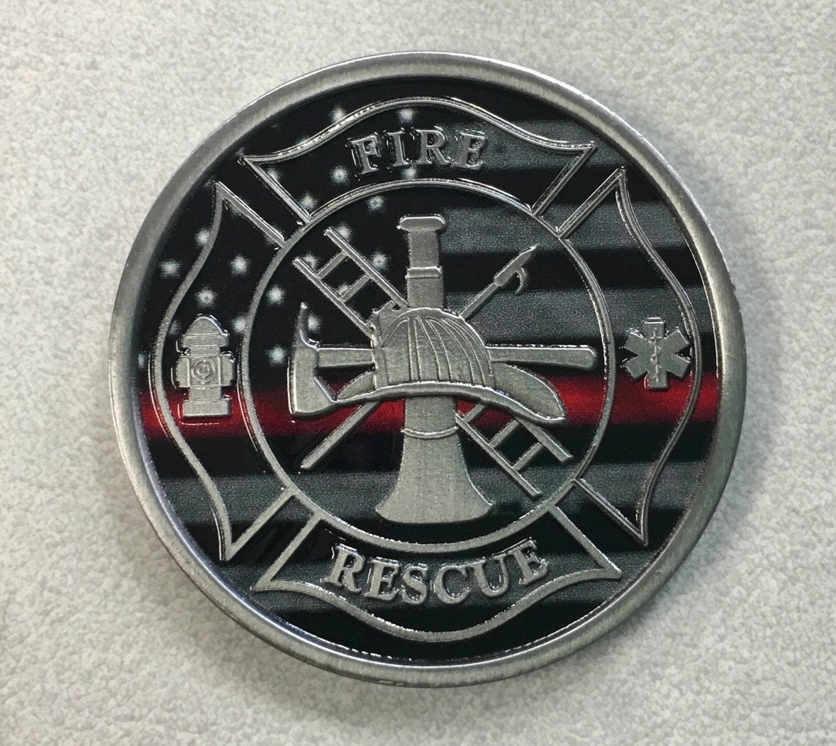 Leatherhead Concepts Challenge Coin