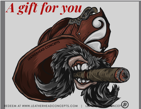 Leatherhead Concepts GIVE THE GIFT OF STACHE CASH
