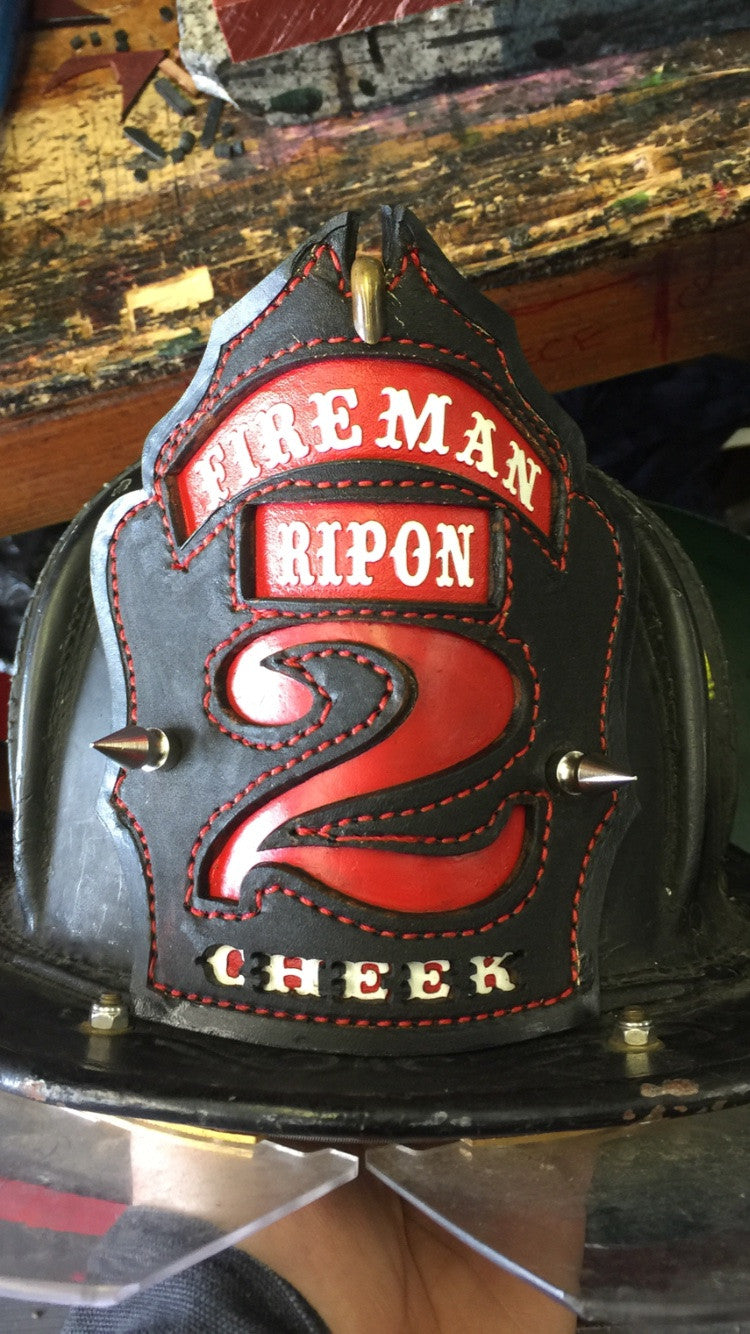 Custom Helmet Shields