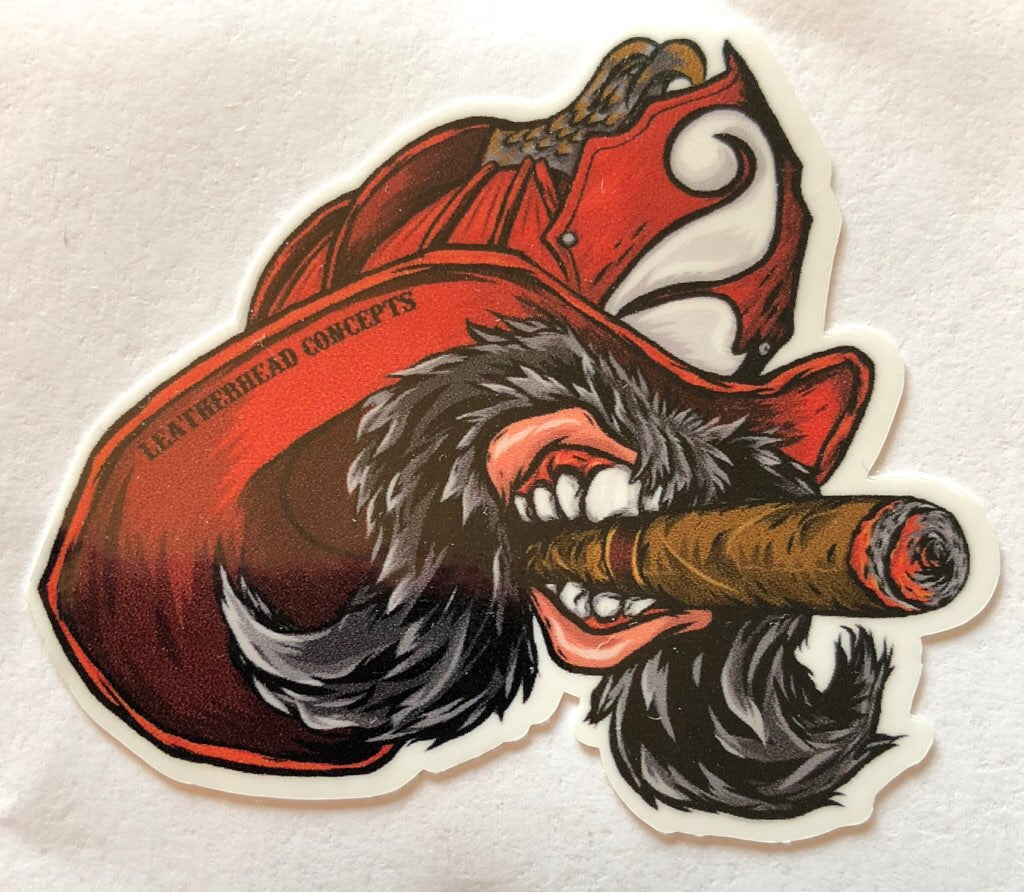 Leatherhead Concepts Stickers