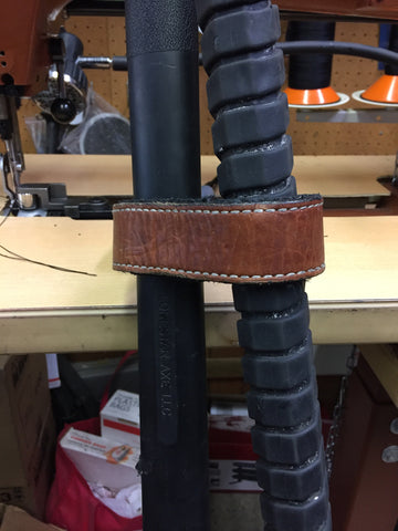 Custom Leather Irons Wrap