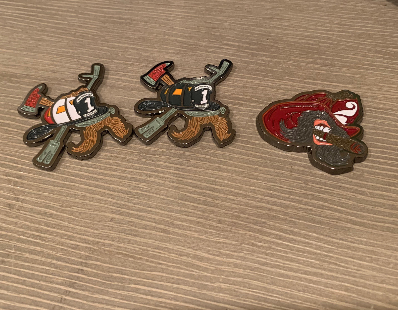 Leatherhead Concepts apparel