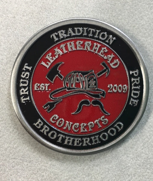 Leatherhead Concepts Challenge Coin