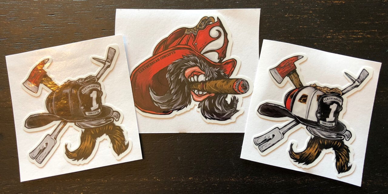Leatherhead Concepts Stickers