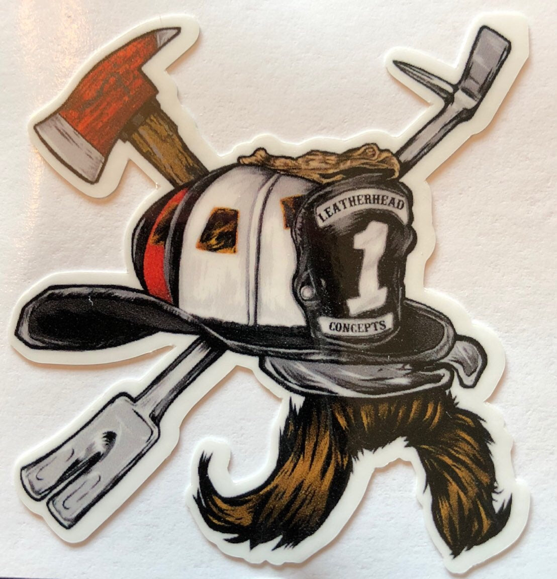 Leatherhead Concepts Stickers