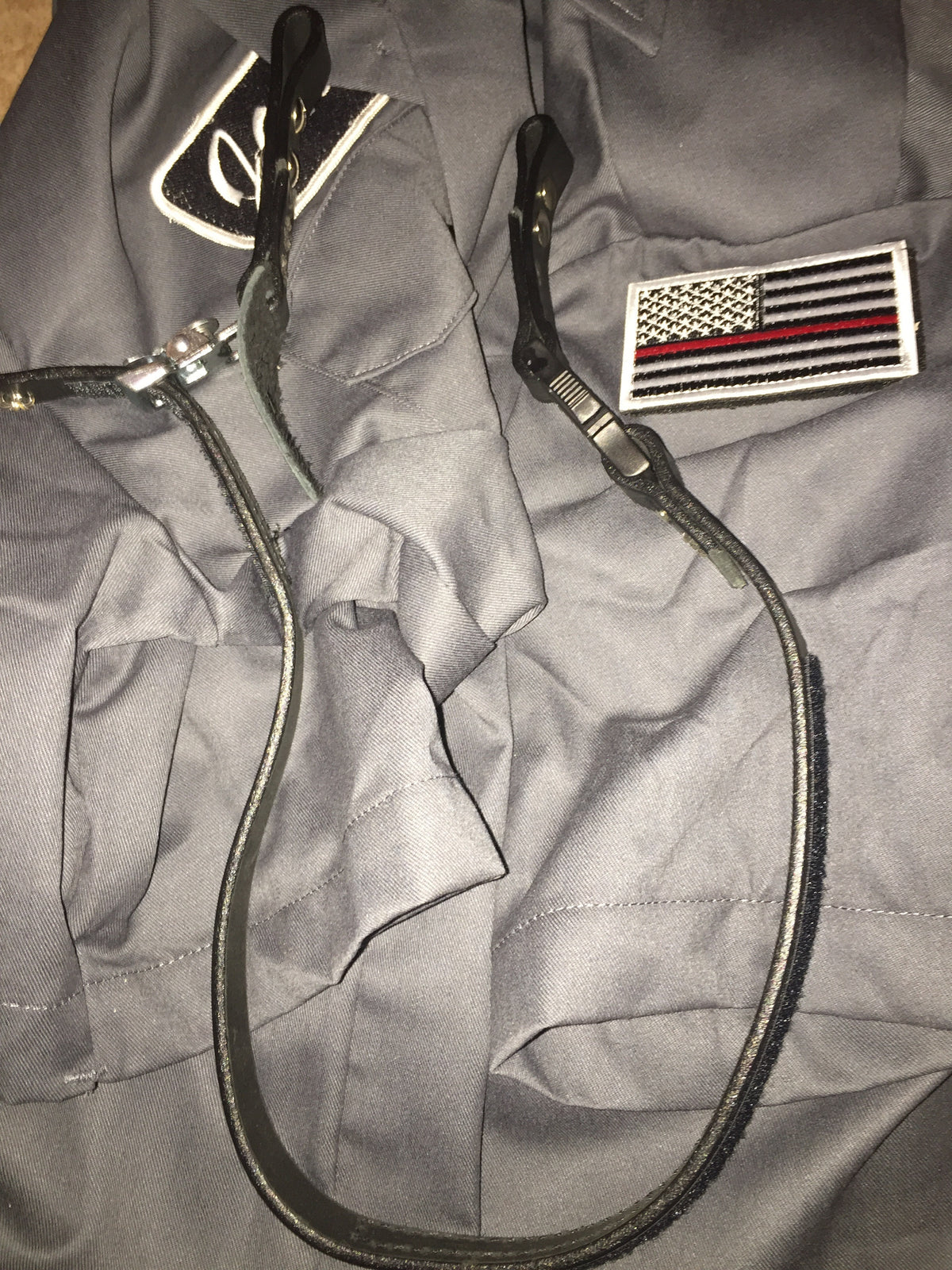 NFPA 1971 Compliant Cali Chinstrap